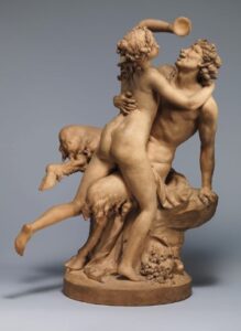 Nude Orgy Statue