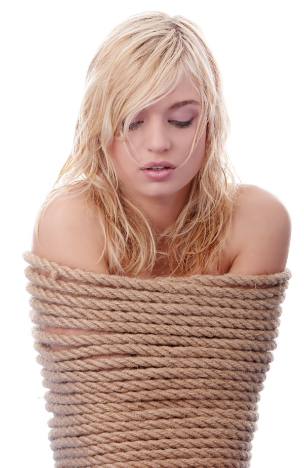 Knotty naughty rope bondage fun Sick Jokes